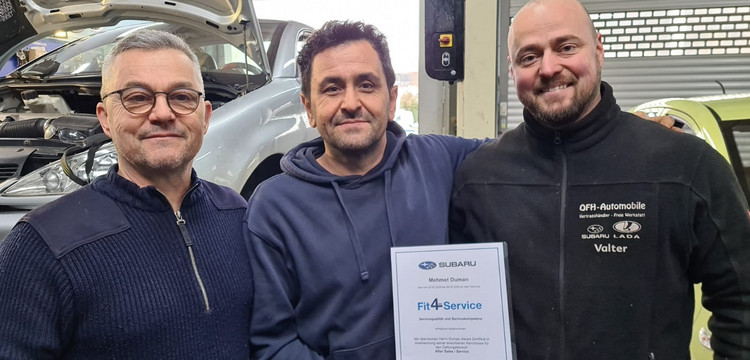 Mehmet Duman, KFZ-Service Techniker 