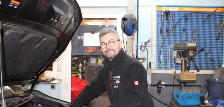 Oliver Herchenbach, Service-Verkauf-Werkstatt